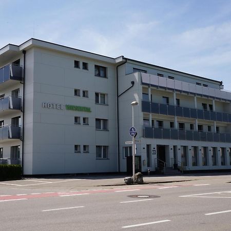 Hotel Wiesental Naehe Friedrichshafen Meckenbeuren Exterior photo