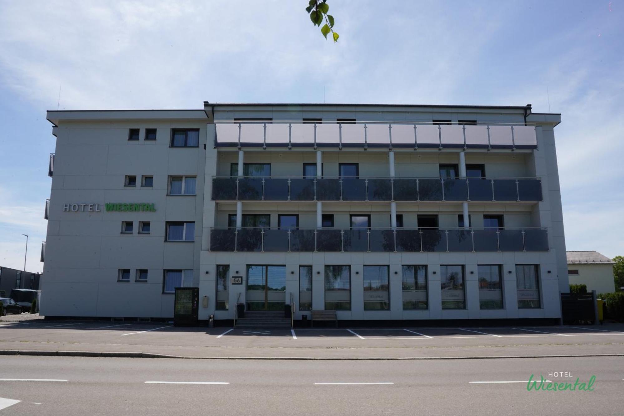 Hotel Wiesental Naehe Friedrichshafen Meckenbeuren Exterior photo